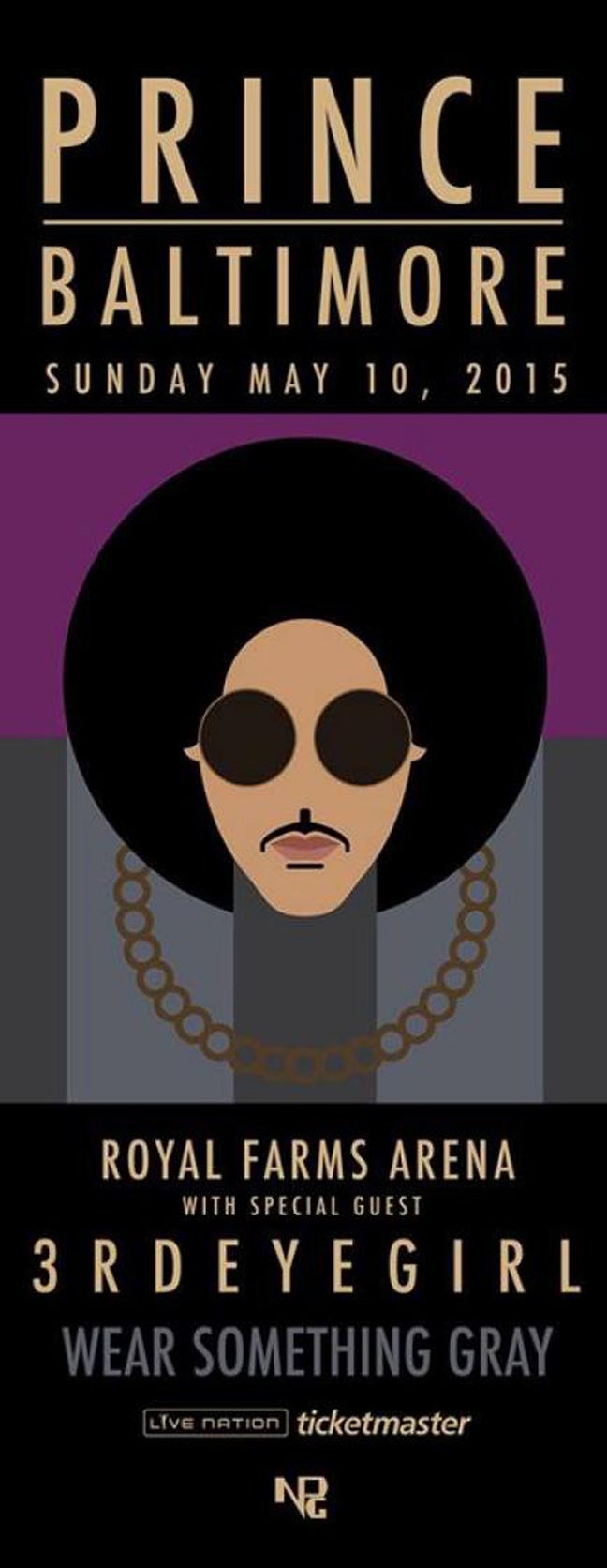 Prince Announces 'Rally 4 Peace' Concert in Baltimore