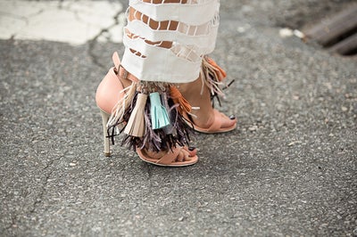 Accessories Street Style: On The Fringe
