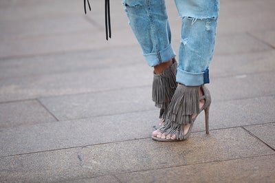 Accessories Street Style: On The Fringe
