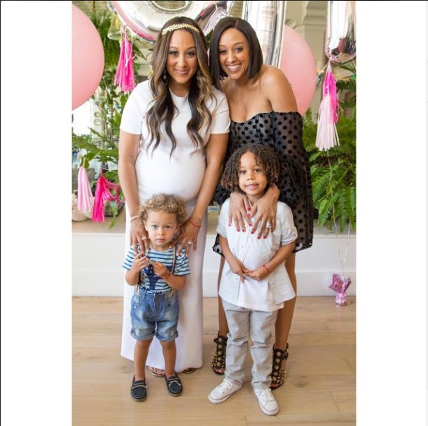 Mommy, Mommy: Tia & Tamera's Sweetest Family Moments
