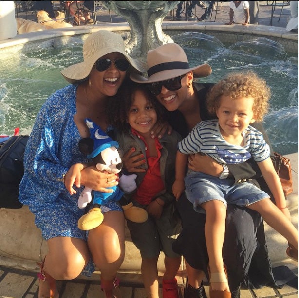 Mommy, Mommy: Tia & Tamera's Sweetest Family Moments
