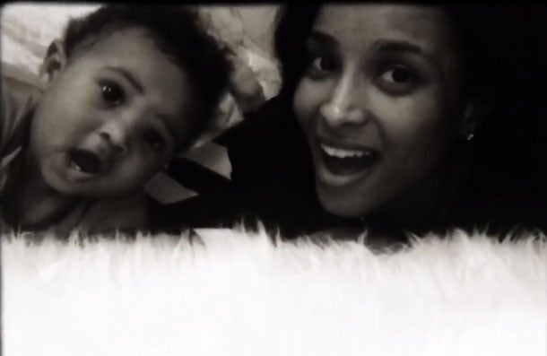 Must-See: Ciara’s ‘I Got You’ Video Pays Tribute To Her Son