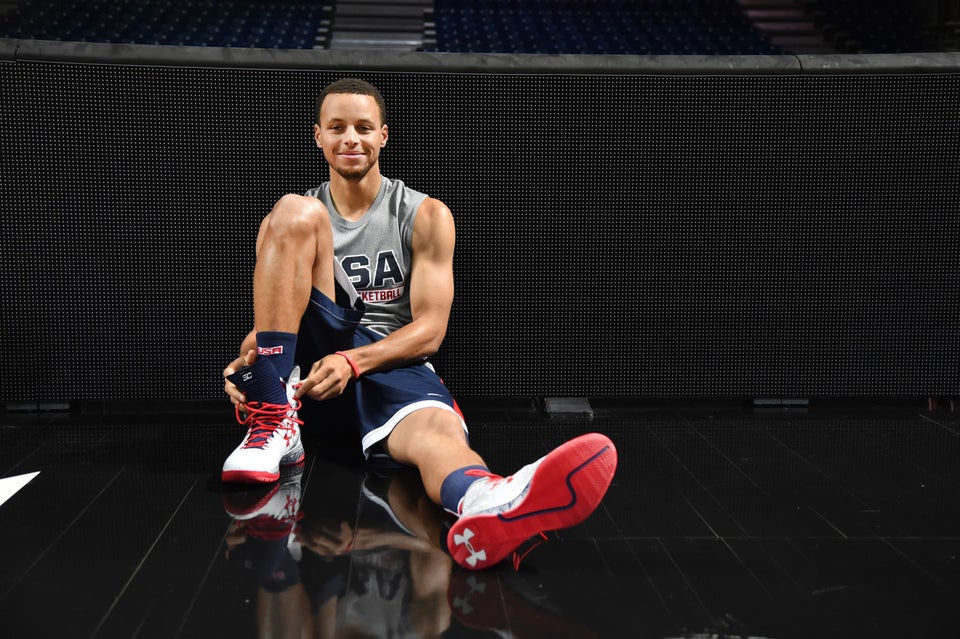 The Stephen Curry Limited Edition Sneakers With Under Armour are Completely Sold Out