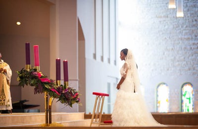 Bridal Bliss: Christiana and Obi’s Texas Wedding Photos
