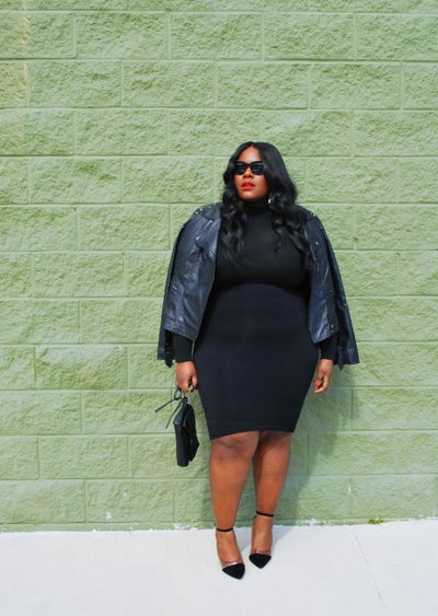Monochromatic Muses: A Curvy Girl’s Guide for Head-to-Toe Hues