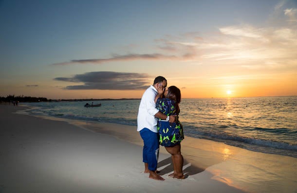 Just Engaged: An Epic Surprise Proposal In Paradise