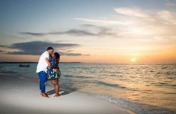 Just Engaged: An Epic Surprise Proposal In Paradise