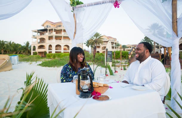 Just Engaged: An Epic Surprise Proposal In Paradise