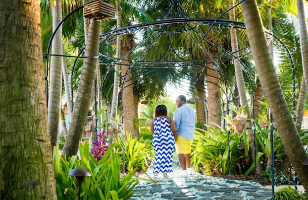 Just Engaged: An Epic Surprise Proposal In Paradise
