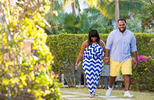 Just Engaged: An Epic Surprise Proposal In Paradise