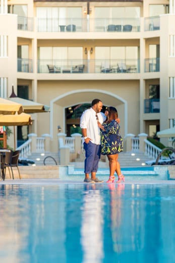 Just Engaged: An Epic Surprise Proposal In Paradise