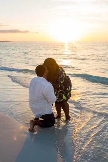 Just Engaged: An Epic Surprise Proposal In Paradise