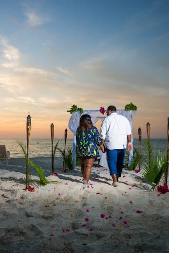 Just Engaged: An Epic Surprise Proposal In Paradise