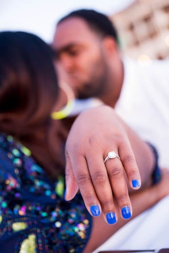 Just Engaged: An Epic Surprise Proposal In Paradise