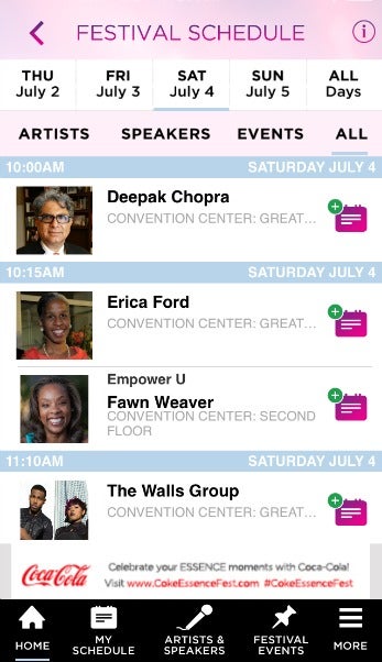 The Official 2015 ESSENCE Festival App Is Available Now