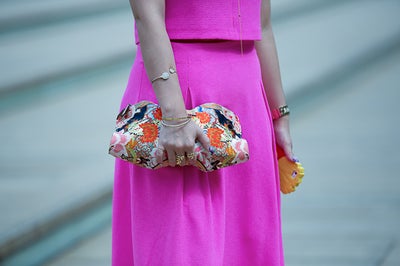 Accessories Street Style: Fall Into My Clutch