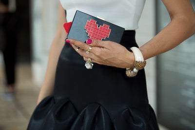 Accessories Street Style: Fall Into My Clutch