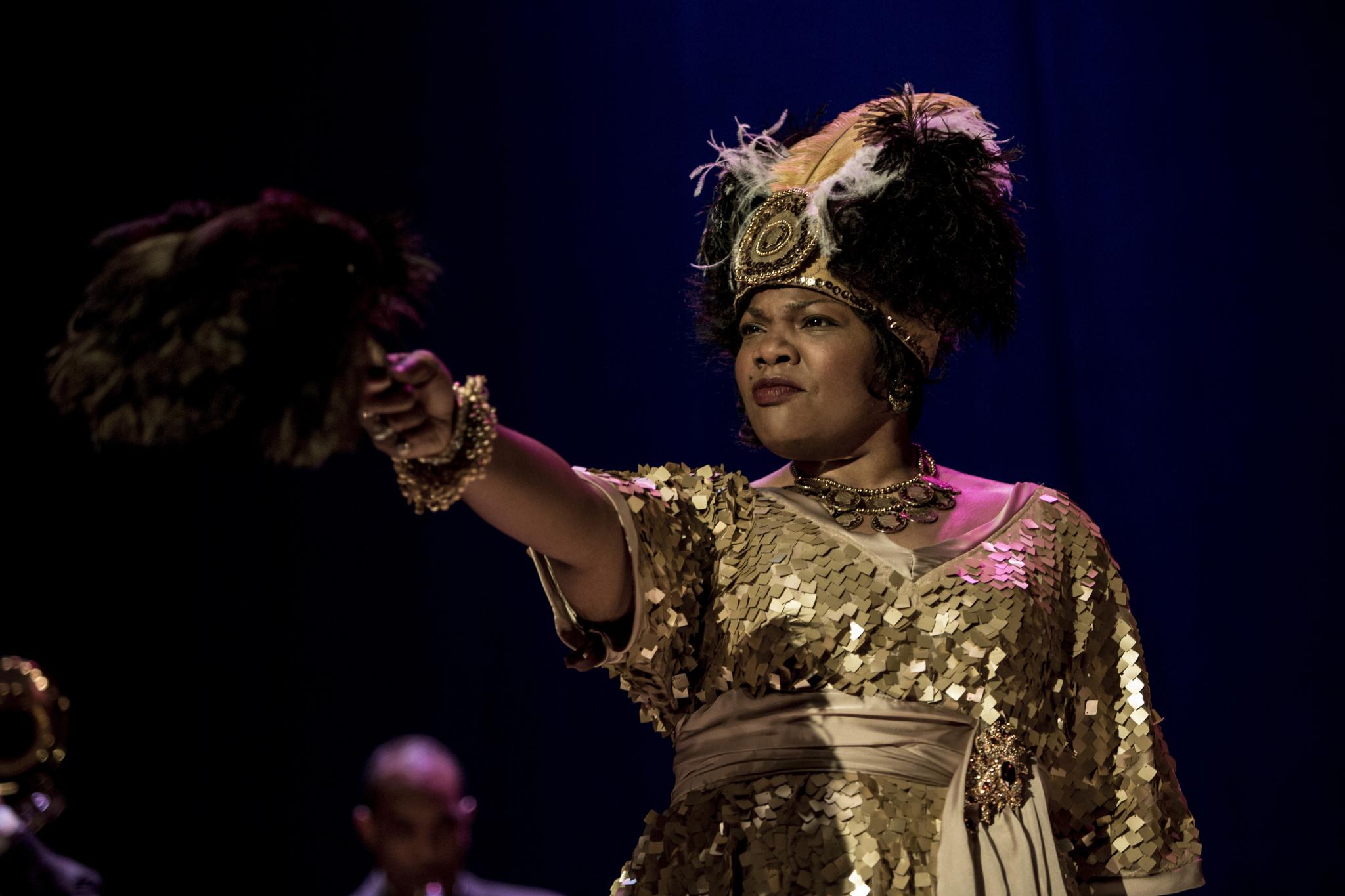 Photos: Sneak Peek HBO's "Bessie" Starring Queen Latifah
