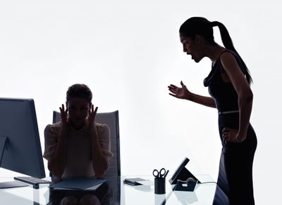 How To Handle An Office Bully