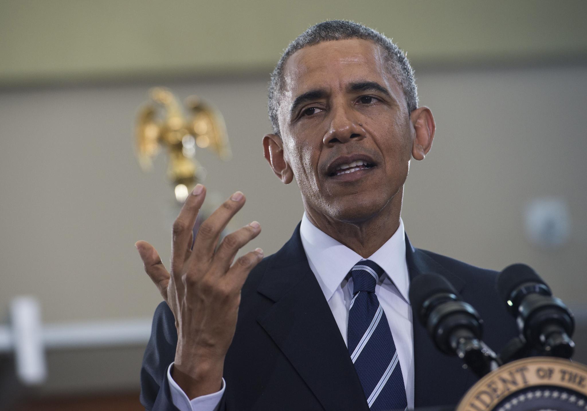 Obama Restricts Police Departments from Acquiring Military-Style Weapons