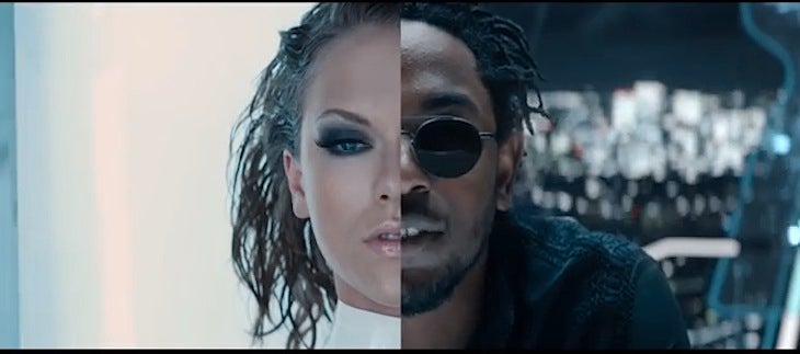 Watch Kendrick Lamar Take Over Taylor Swift's New Video, "Bad Blood"
