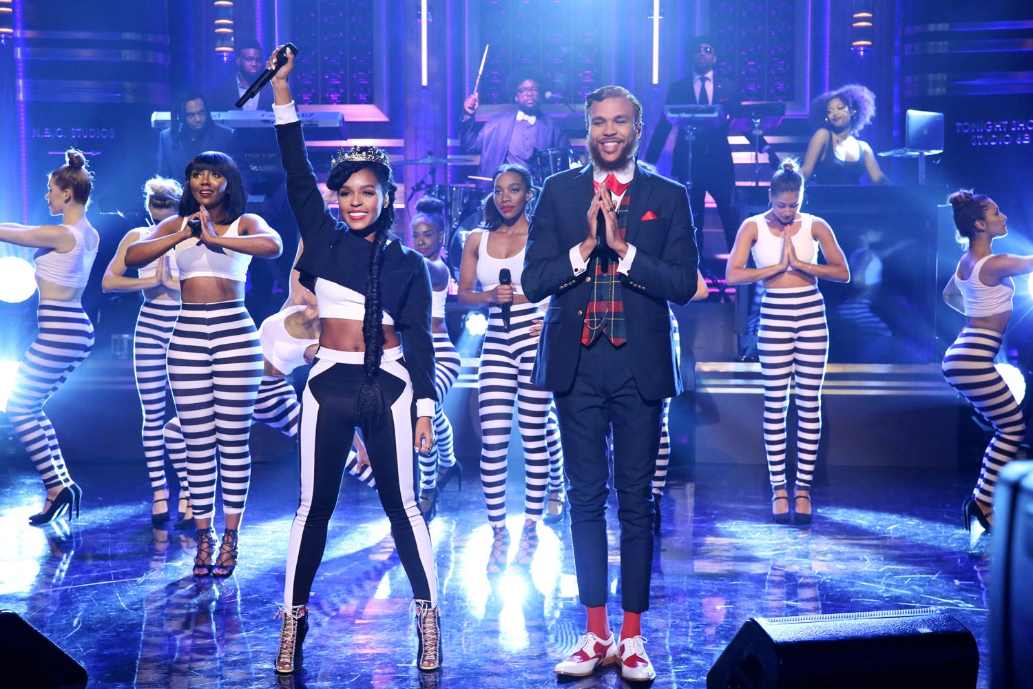 Watch Janelle Monae Perform with Her New Protegé on "Jimmy Fallon"