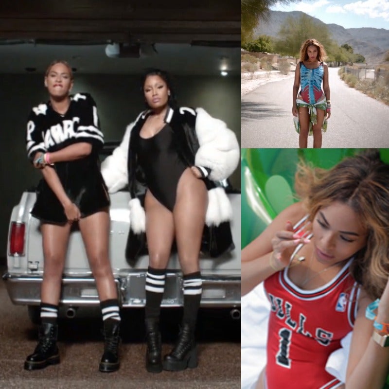 13 Things You Need to Remake Nicki & Bey's "Feeling Myself" Video