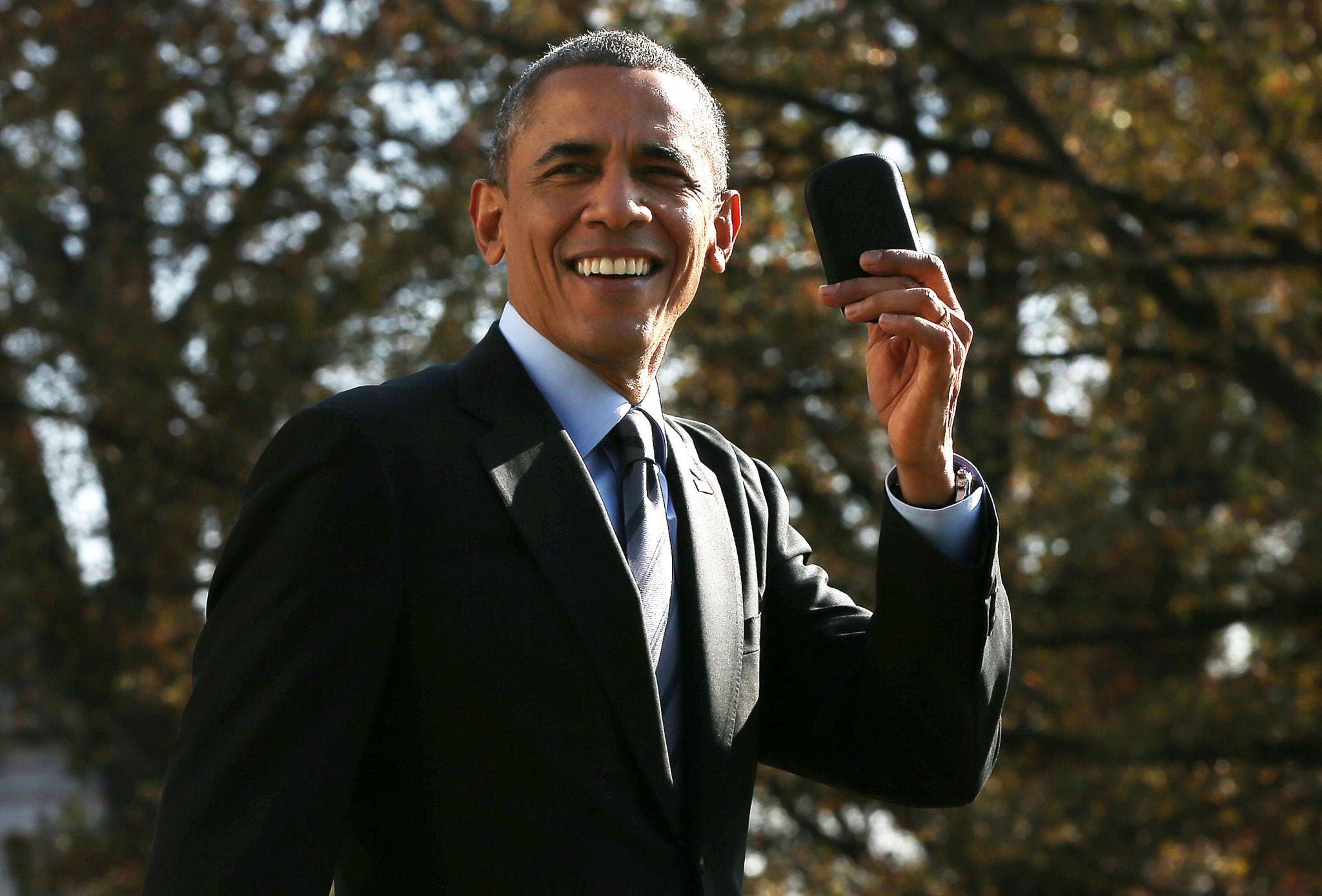 President Obama Finally Gets His Own Twitter Account
