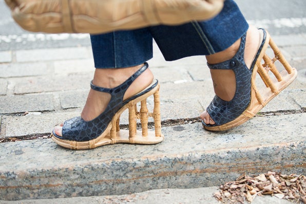Accessories Street Style: 12 Eye-Catching Heels
