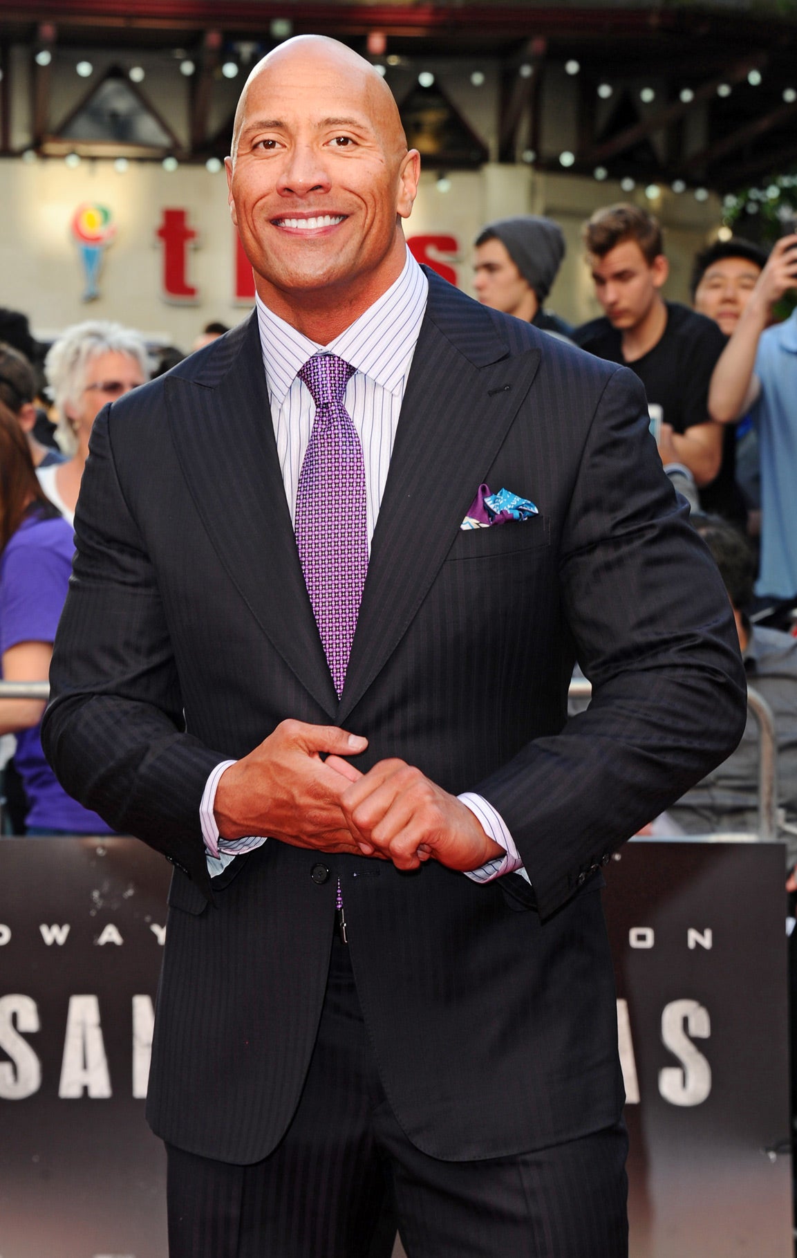 Dwayne Johnson to Bring Marching Band Life to TV in New ...