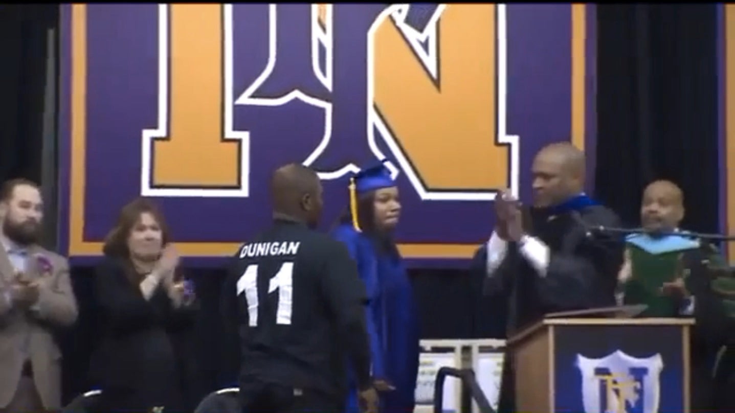 Must See: Mom Accepts Diploma on Behalf of Son Who Died in Car Crash