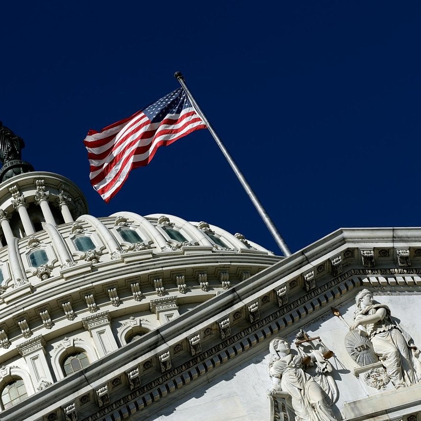 Senate Passes $1.3 Trillion Spending Bill To Avoid Third Government Shutdown This Year
