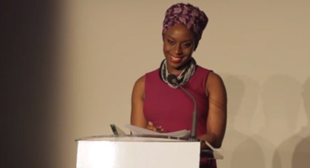Watch Chimamanda Ngozi Adichie's Inspiring Message to Young Writers