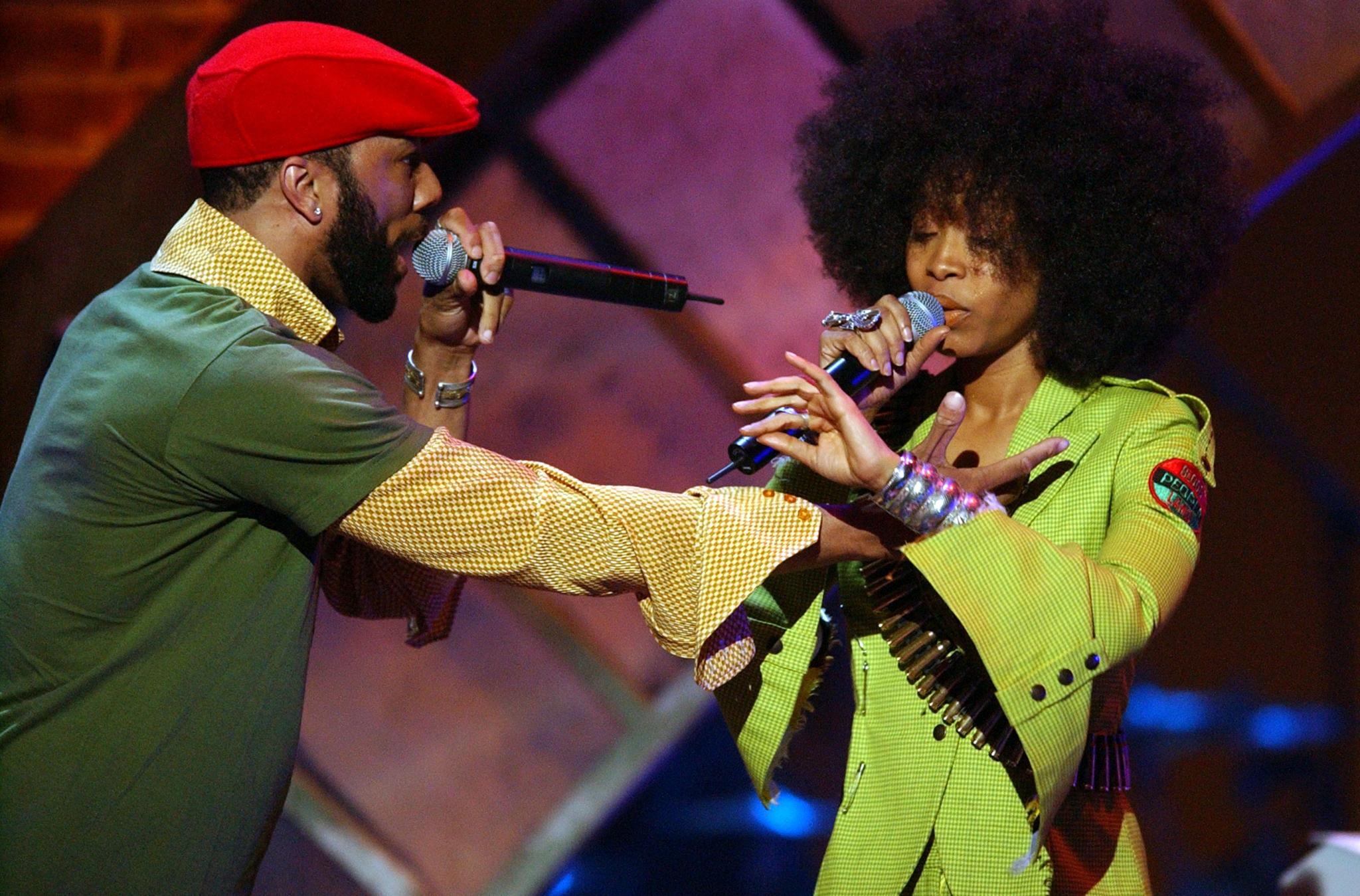 #ThrowbackThursday: Relive Erykah Badu & Common's 'Love of My Life'
