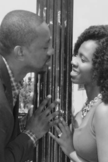 Just Engaged: Mika and Kamau’s Engagement Story
