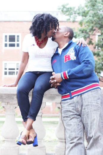 Just Engaged: Mika and Kamau’s Engagement Story