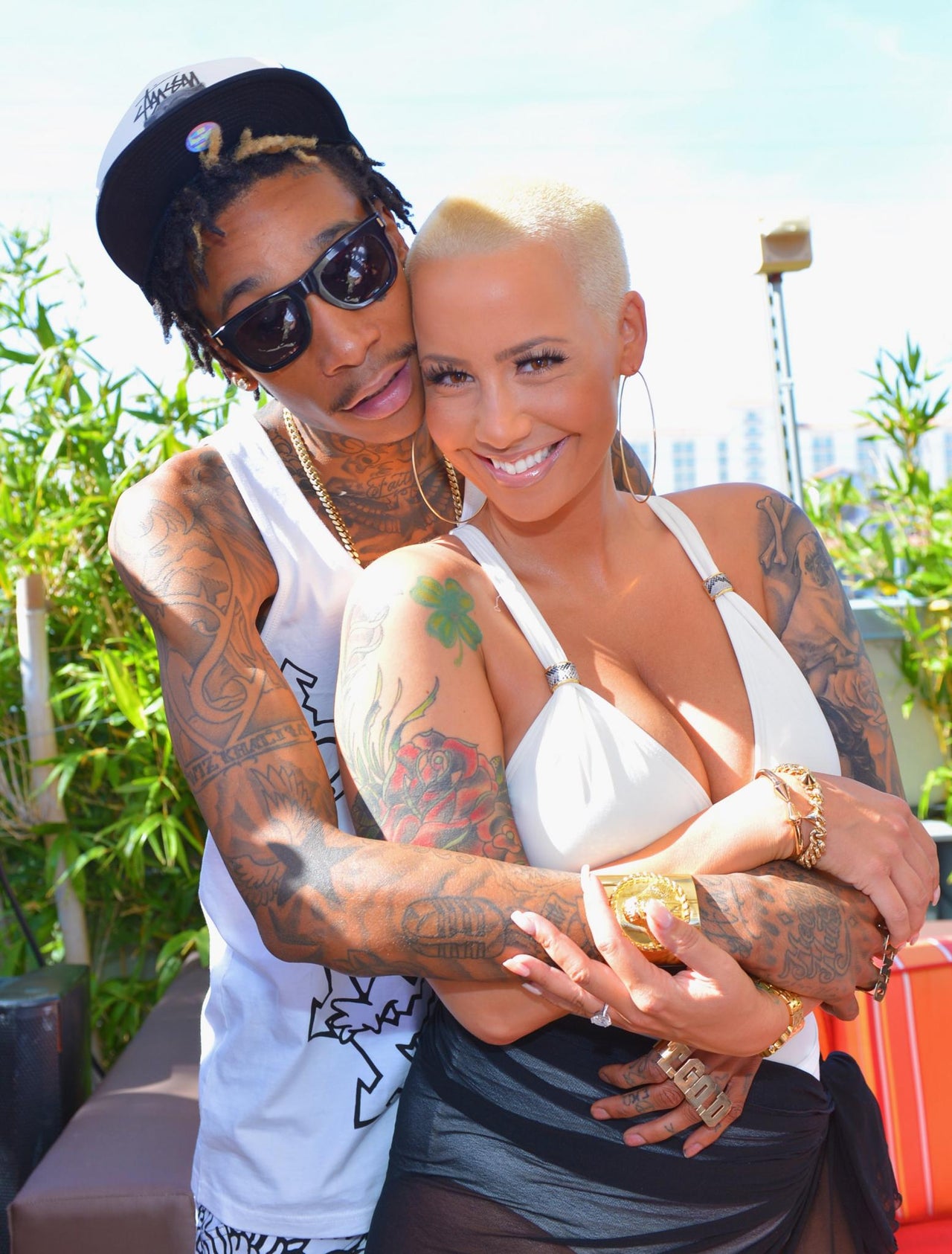 Wiz Khalifa Sex Video - Amber Rose and Wiz Khalifa Are No Longer Bitter Exes, and They're Loving It  | Essence