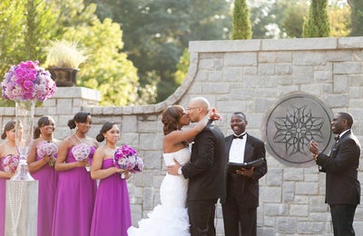 Bridal Bliss: Daedrea and Chris’ Atlanta Wedding