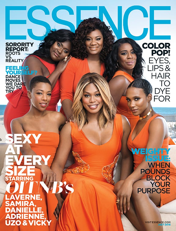 'Orange Is the New Black' Stars Cover ESSENCE's July Cover
