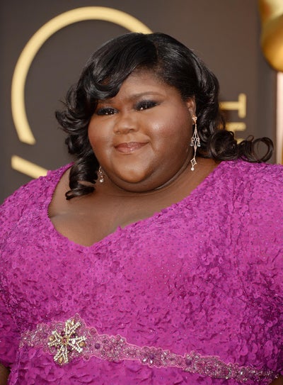 Gabourey Sidibe Talks Hitting The Town In Style With Her Friends, Where She Gets Her Favorite Bras And More
