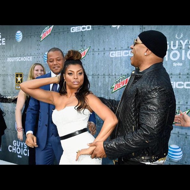 Taraji P. Henson, LL Cool J and Terrence Howard Steal the Show at the Guys' Choice Awards