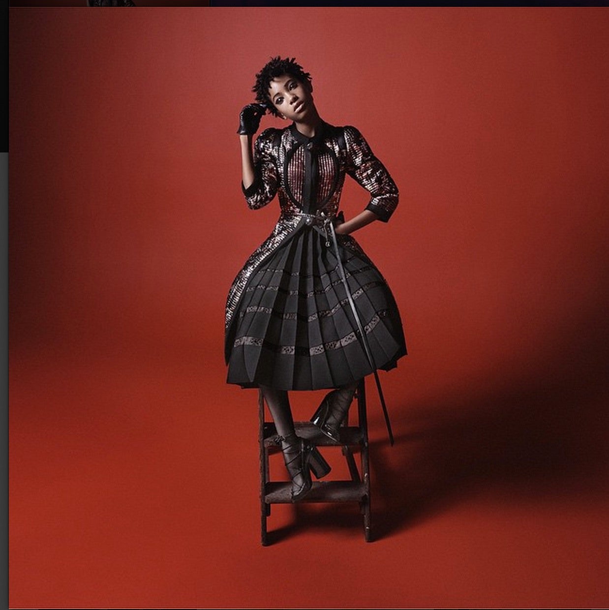 Willow Smith Nabs Marc Jacobs Campaign