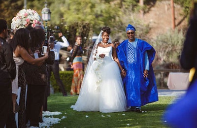 Bridal Bliss: Dunnie and Ibrahim’s Beverly Hills Wedding