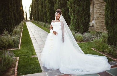 Bridal Bliss: Dunnie and Ibrahim’s Beverly Hills Wedding