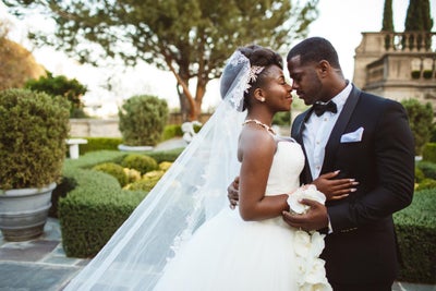 Bridal Bliss: Dunnie and Ibrahim’s Lavish Beverly Hills Wedding