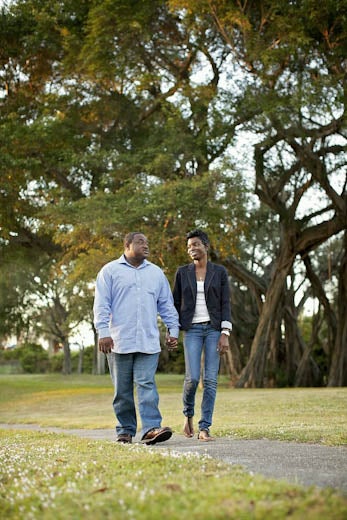 Just Engaged: A Grand Slam Love