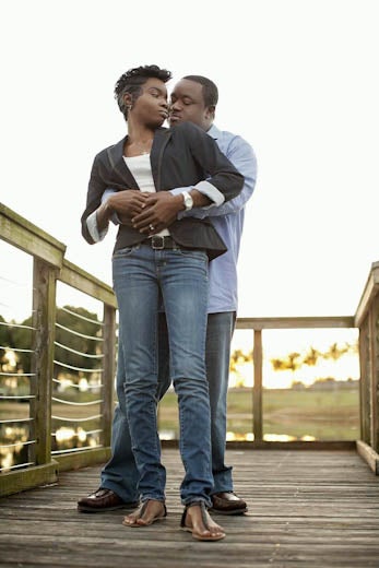 Just Engaged: A Grand Slam Love