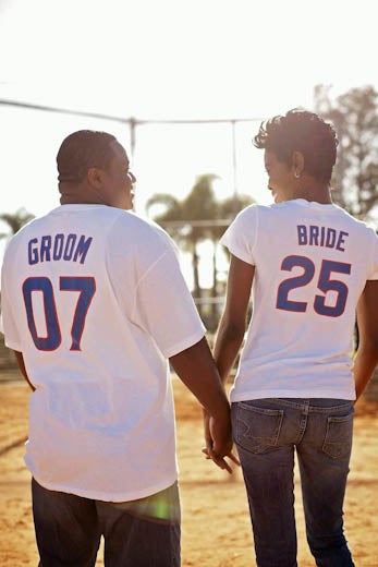 Just Engaged: A Grand Slam Love