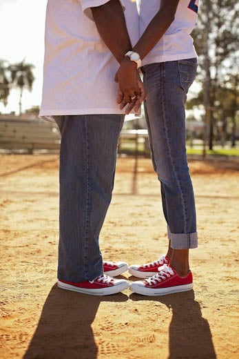 Just Engaged: A Grand Slam Love