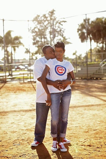 Just Engaged: A Grand Slam Love